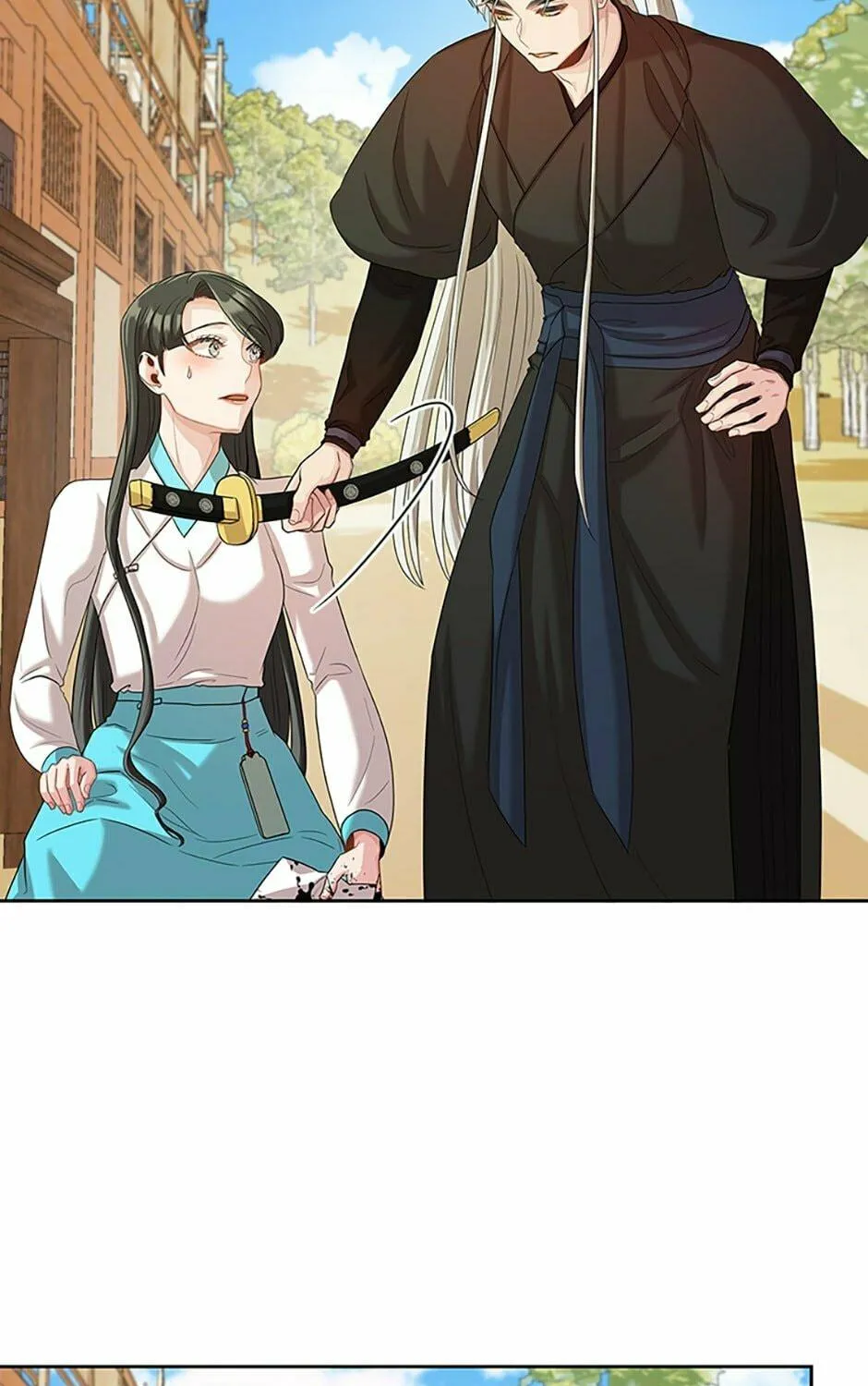 Read Avoiding the Heavenly Emperor chapter 55 image 70 on Lezhin
