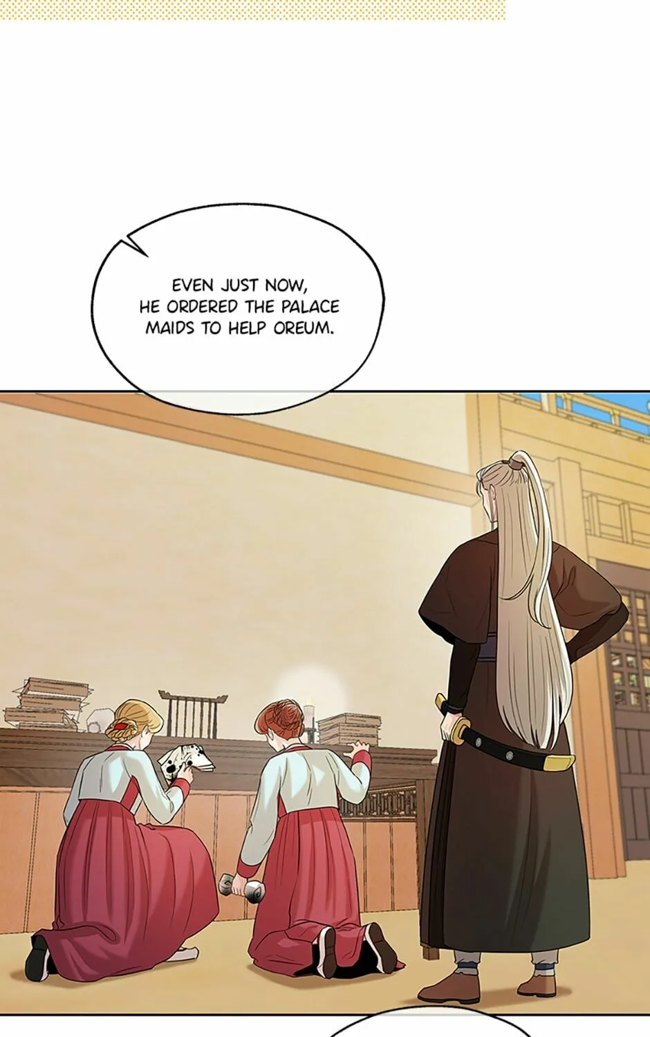 Read Avoiding the Heavenly Emperor chapter 55 image 92 on Lezhin