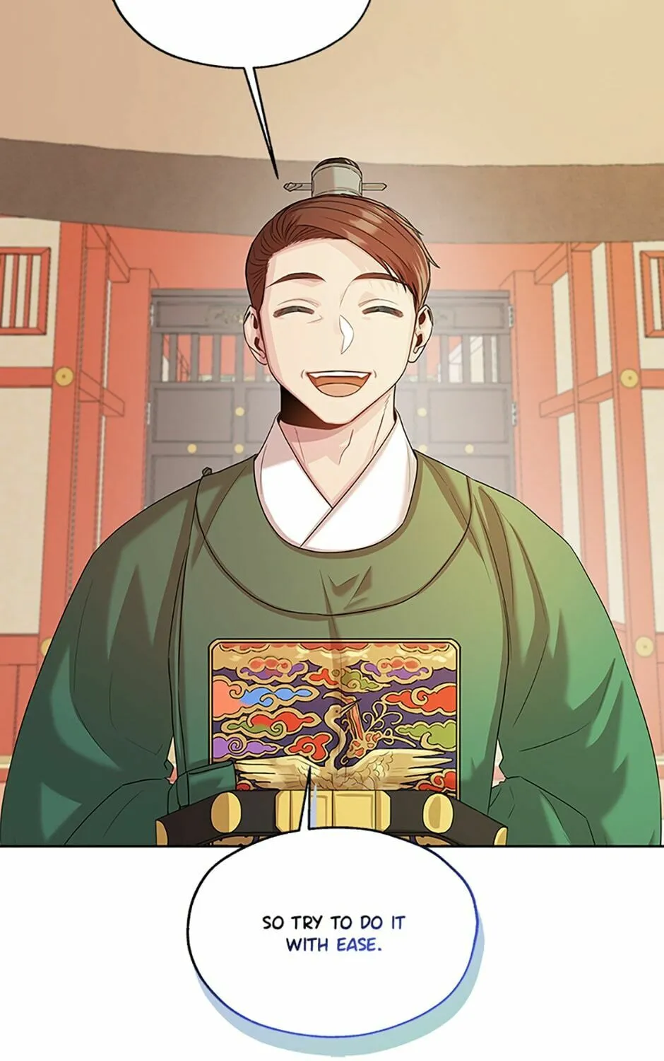 Read Avoiding the Heavenly Emperor chapter 56 image 30 on Lezhin