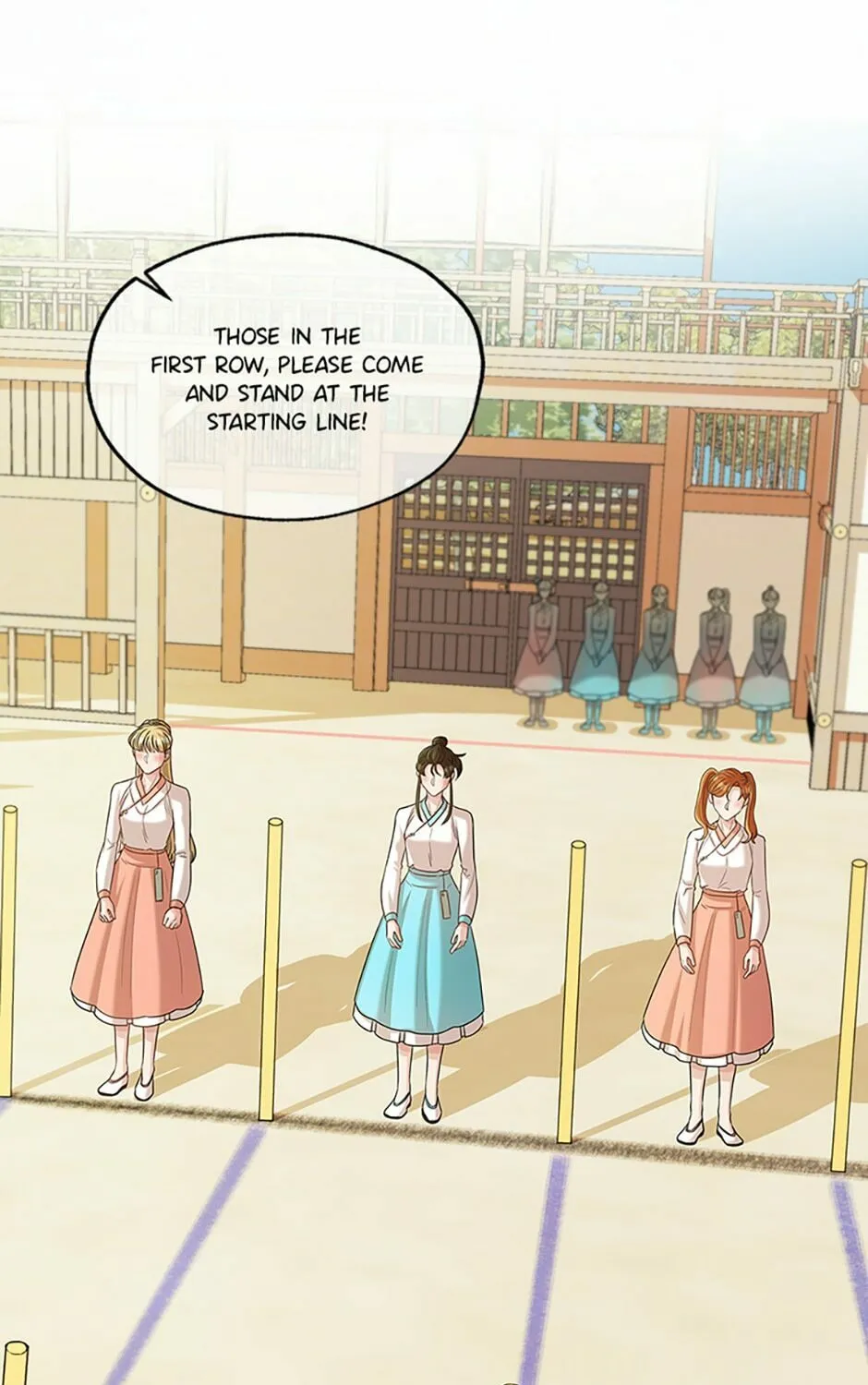 Read Avoiding the Heavenly Emperor chapter 56 image 32 on Lezhin