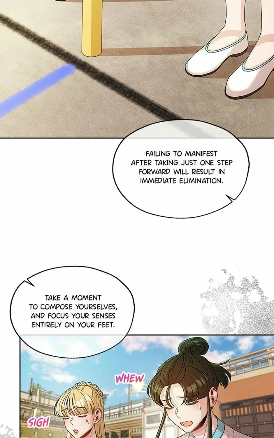 Read Avoiding the Heavenly Emperor chapter 56 image 38 on Lezhin