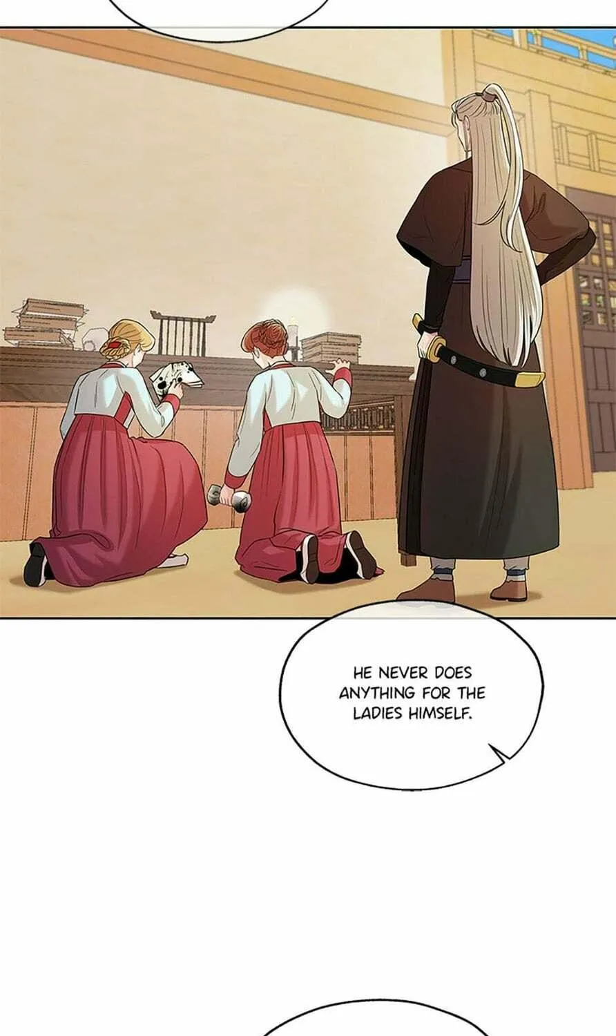 Read Avoiding the Heavenly Emperor chapter 56 image 4 on Lezhin
