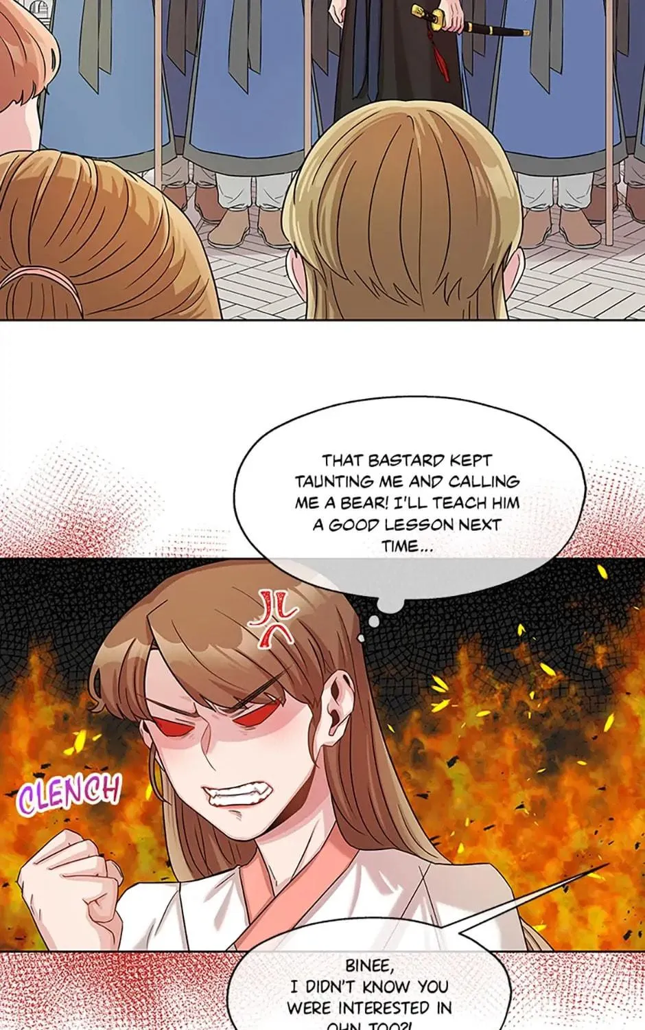 Read Avoiding the Heavenly Emperor chapter 6 image 22 on Lezhin