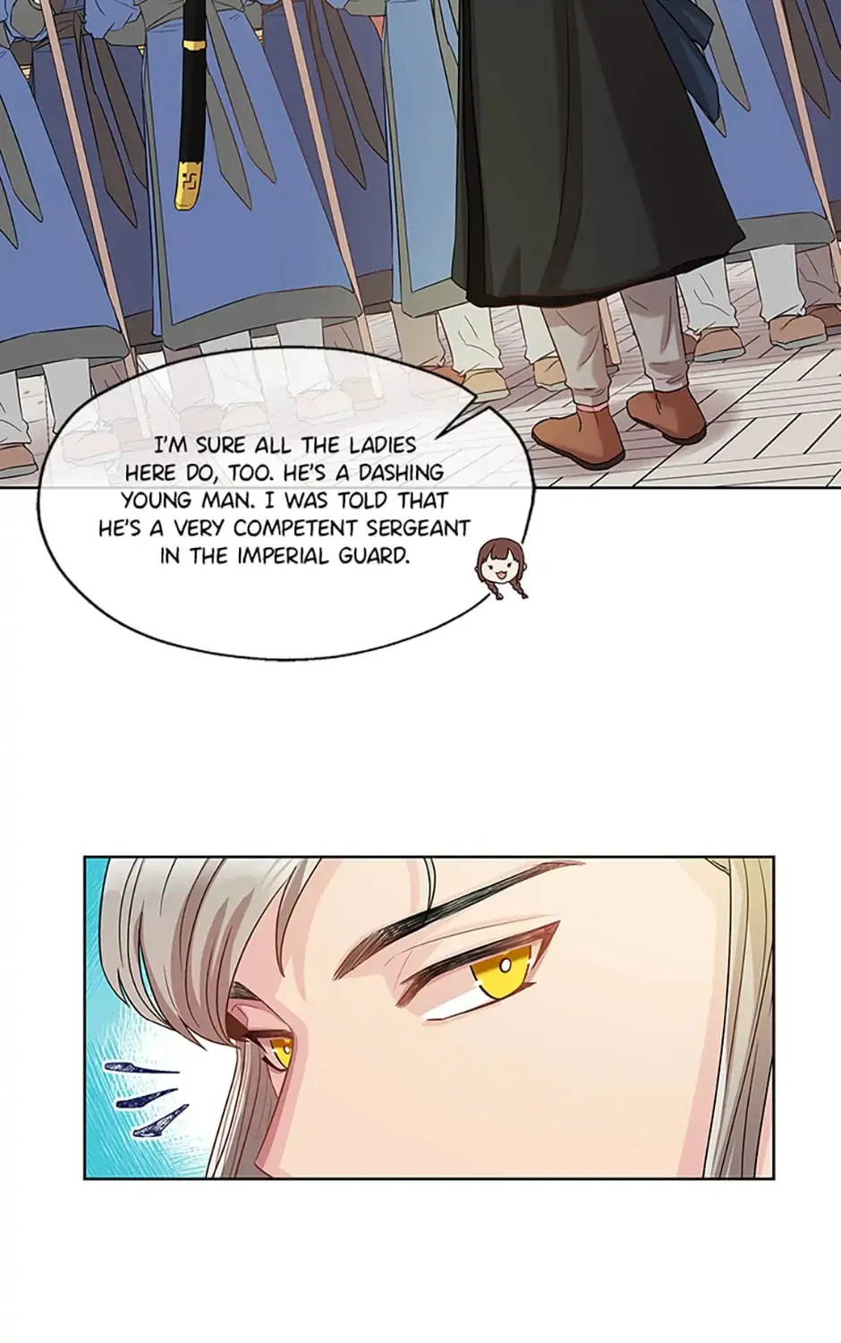 Read Avoiding the Heavenly Emperor chapter 6 image 26 on Lezhin