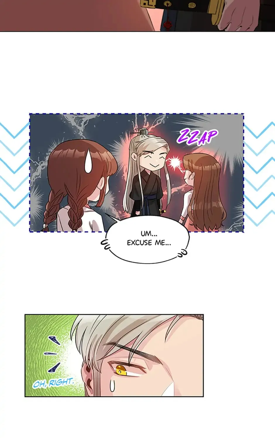 Read Avoiding the Heavenly Emperor chapter 6 image 36 on Lezhin