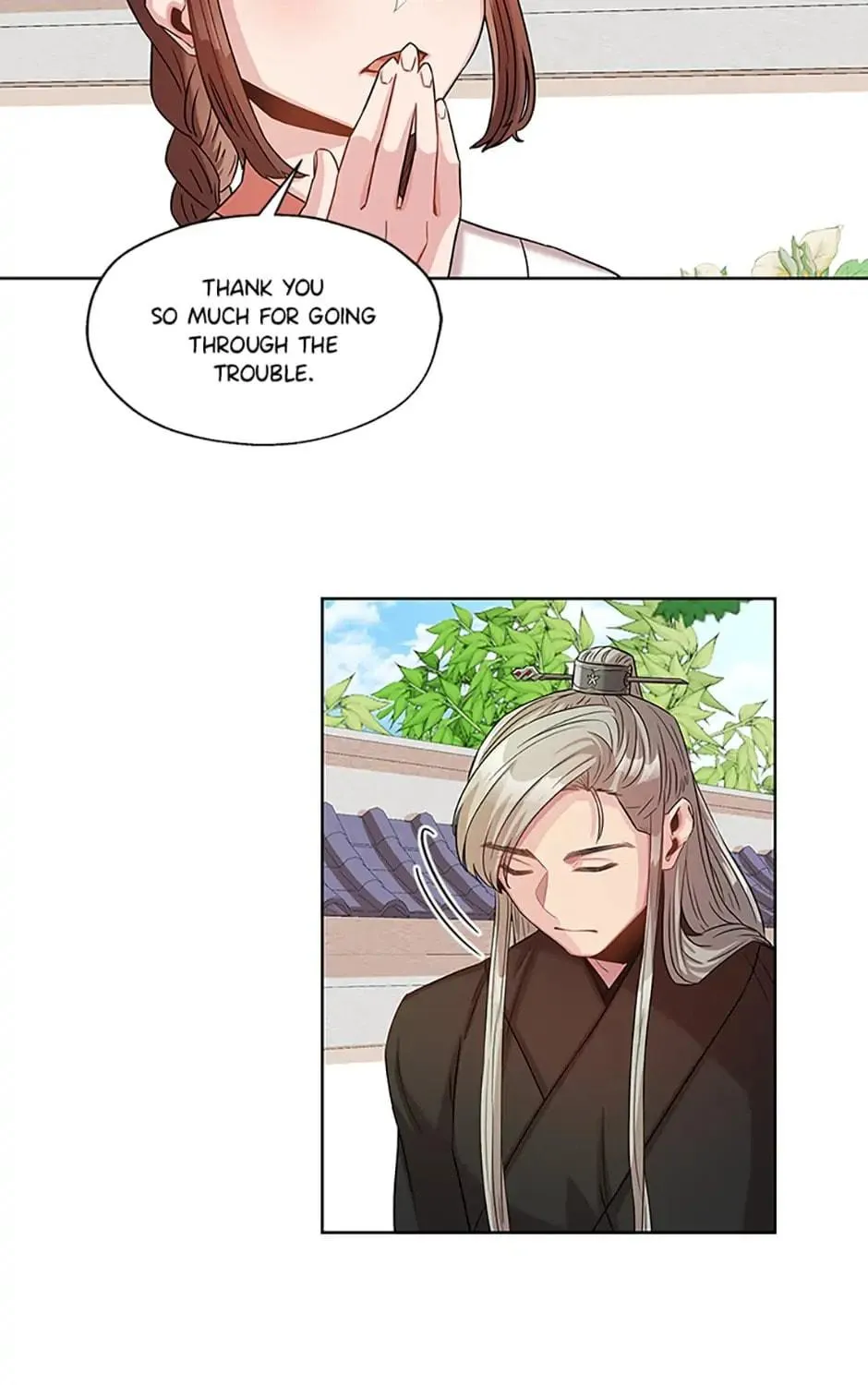 Read Avoiding the Heavenly Emperor chapter 6 image 40 on Lezhin