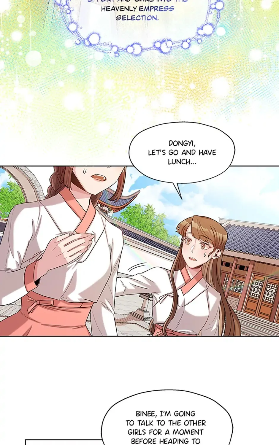 Read Avoiding the Heavenly Emperor chapter 6 image 6 on Lezhin