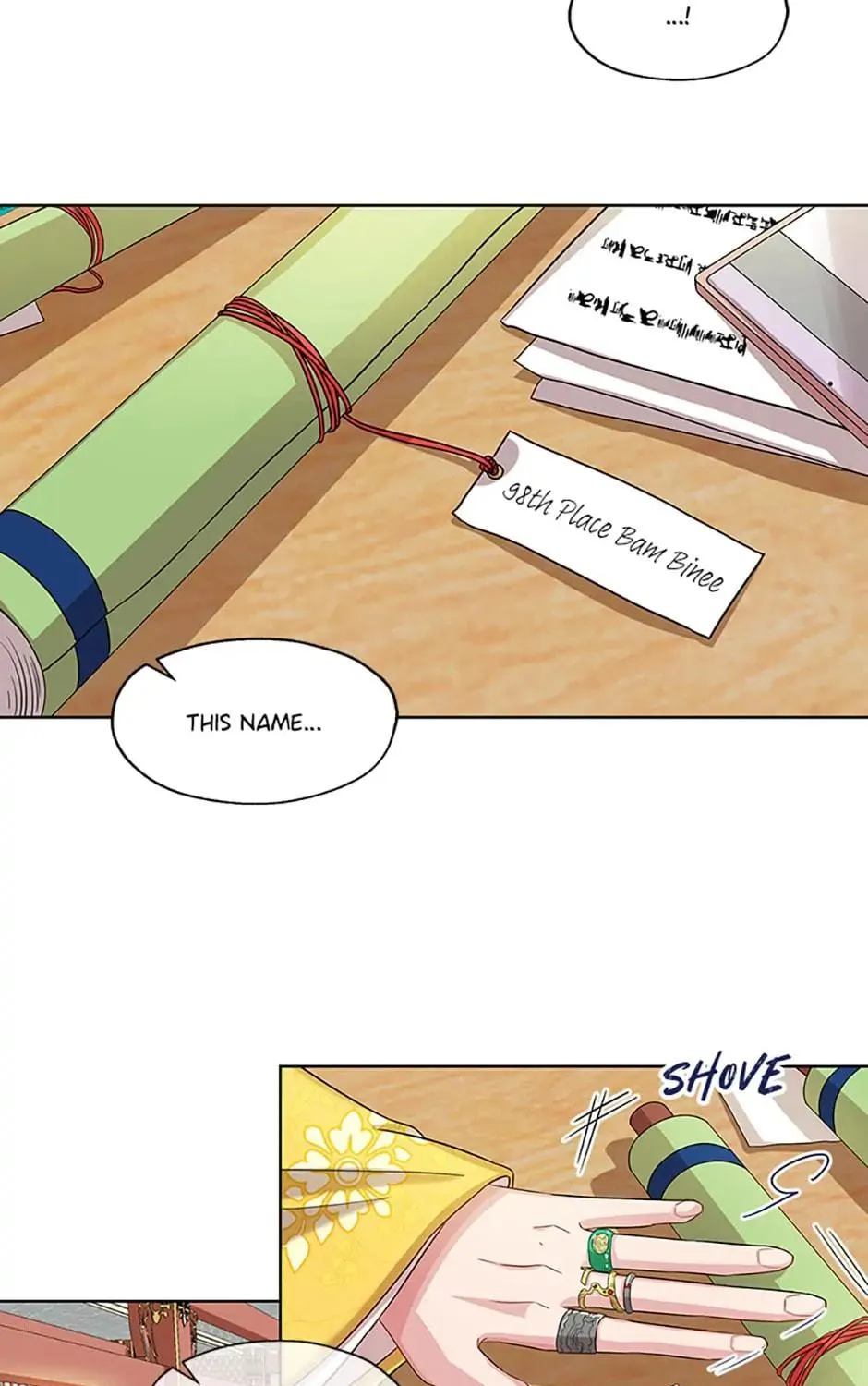 Read Avoiding the Heavenly Emperor chapter 6 image 64 on Lezhin