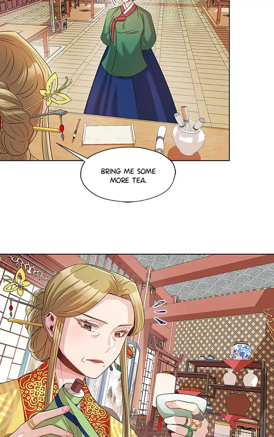 Read Avoiding the Heavenly Emperor chapter 6 image 66 on Lezhin