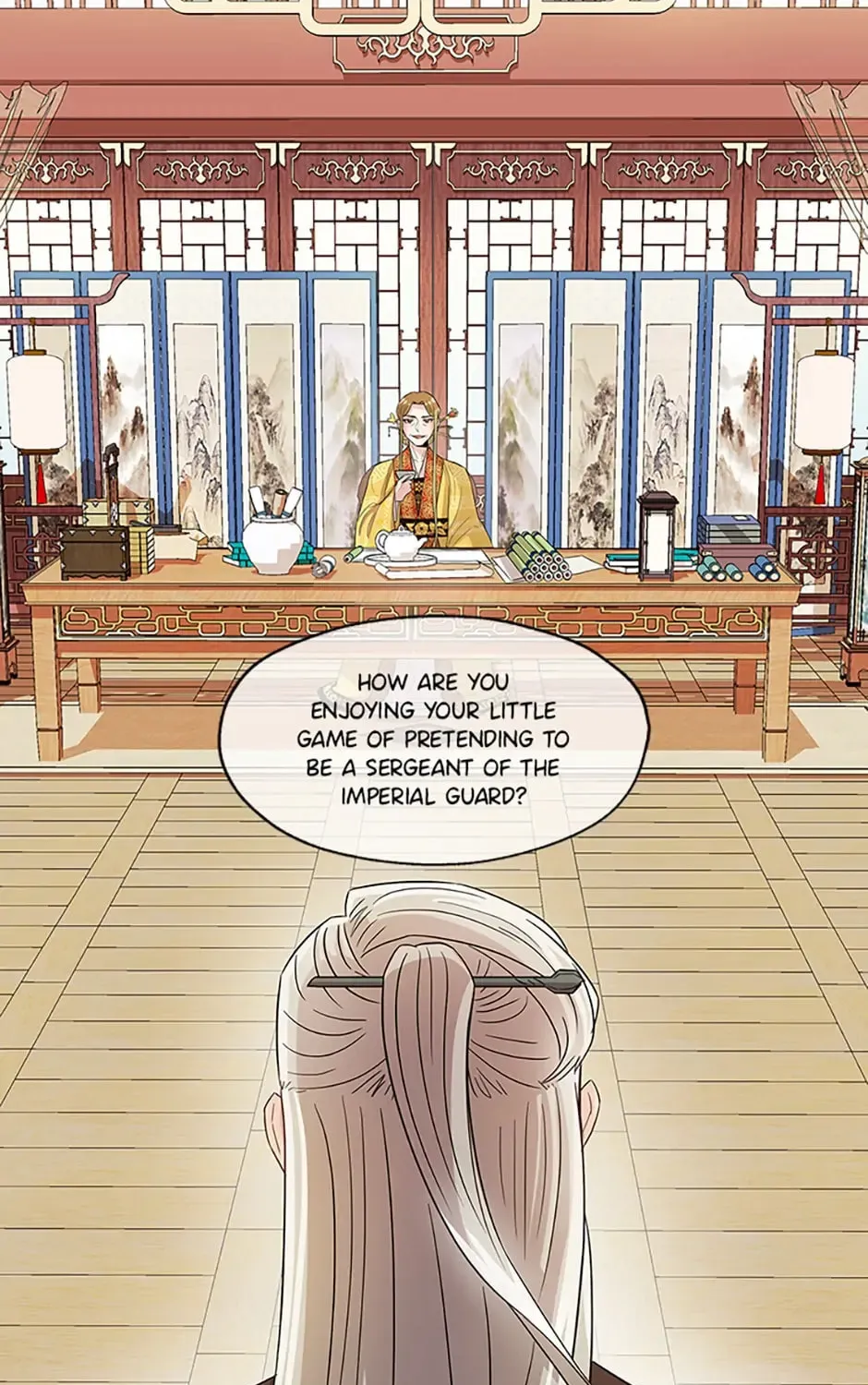 Read Avoiding the Heavenly Emperor chapter 6 image 72 on Lezhin