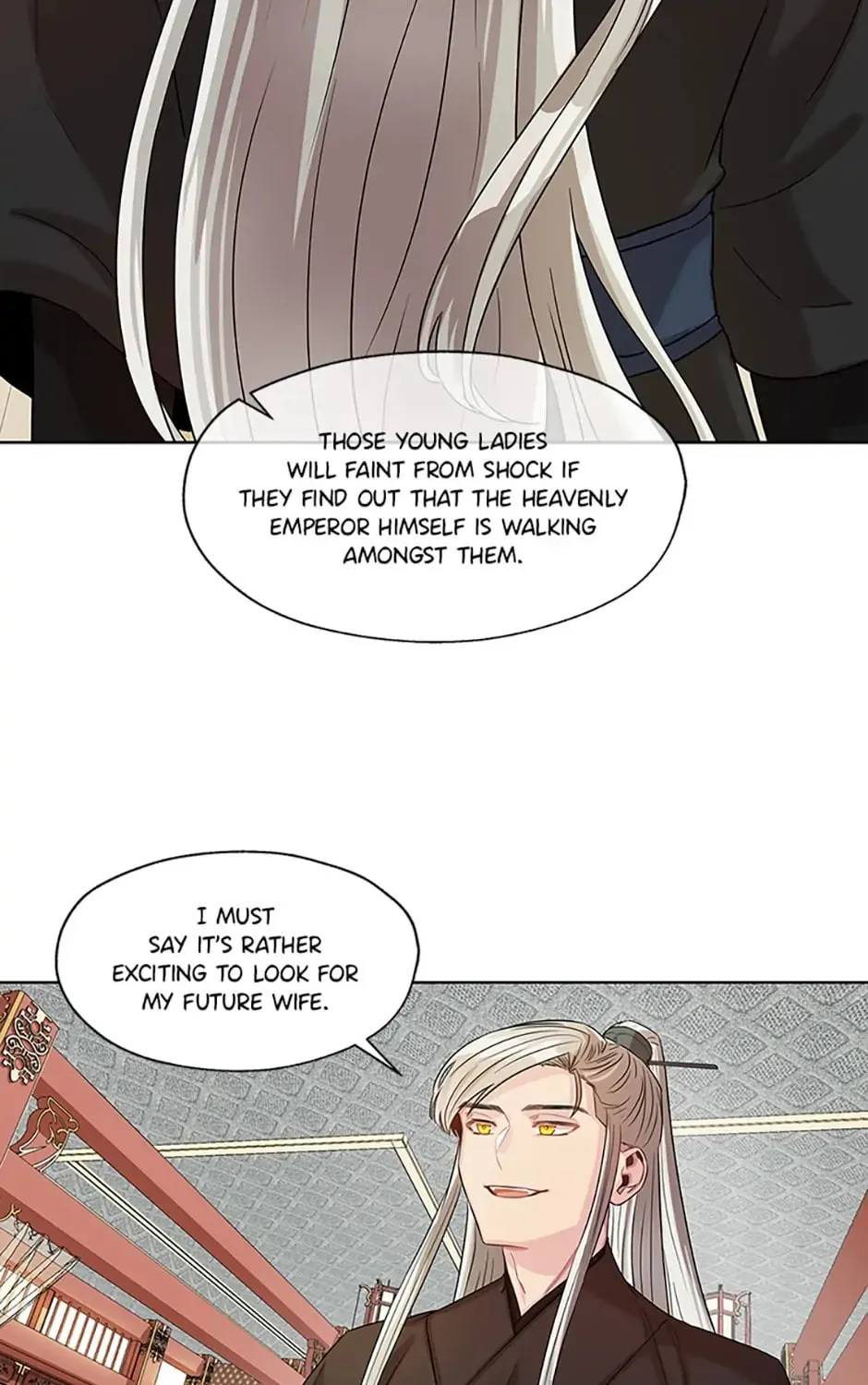 Read Avoiding the Heavenly Emperor chapter 6 image 74 on Lezhin