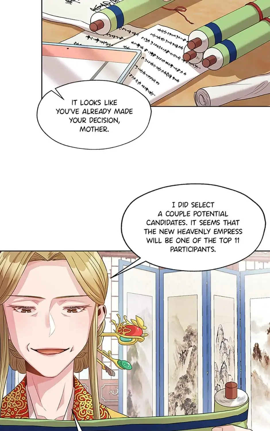 Read Avoiding the Heavenly Emperor chapter 6 image 78 on Lezhin