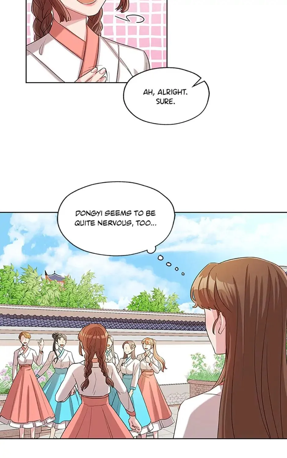 Read Avoiding the Heavenly Emperor chapter 6 image 8 on Lezhin