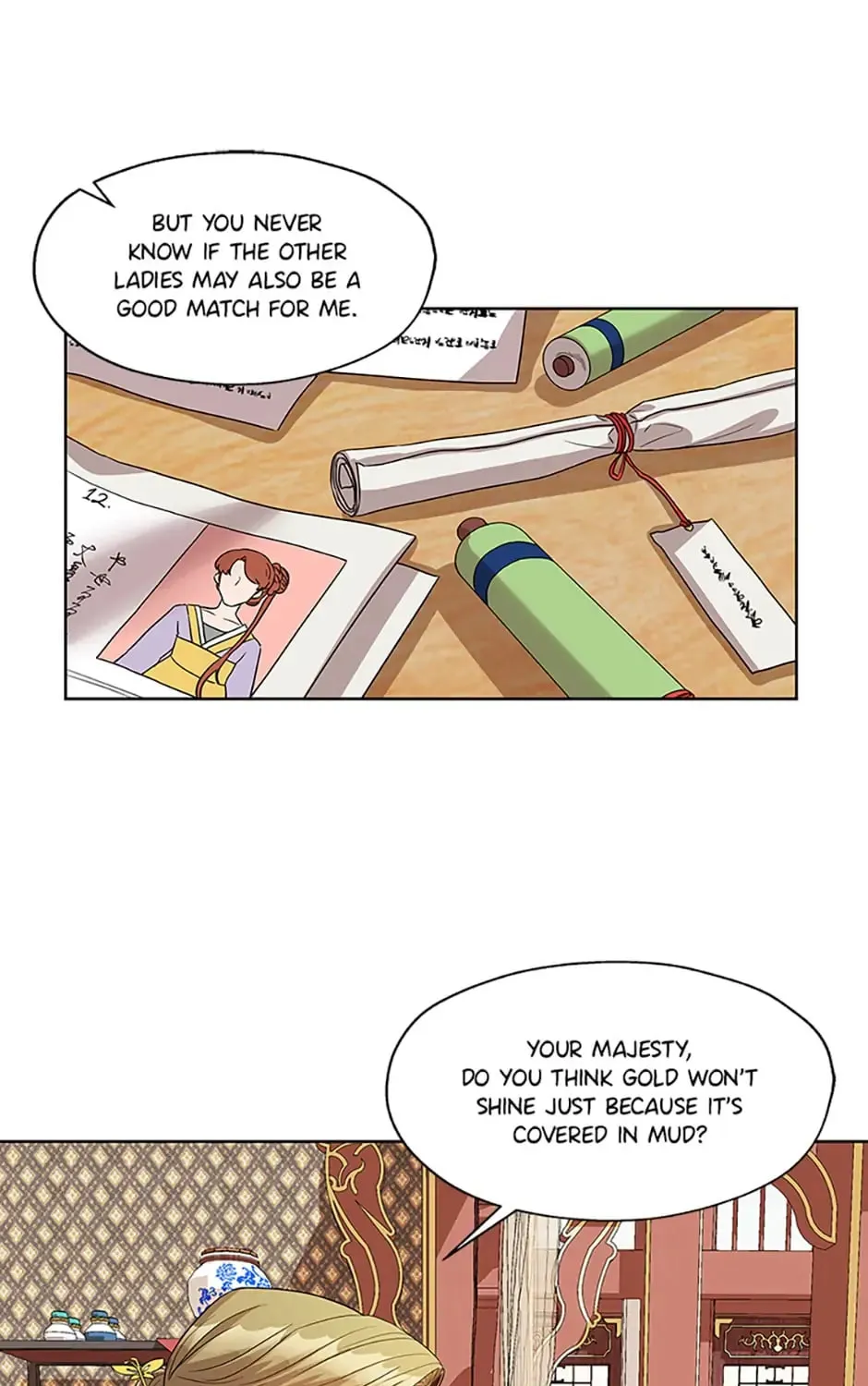 Read Avoiding the Heavenly Emperor chapter 6 image 80 on Lezhin
