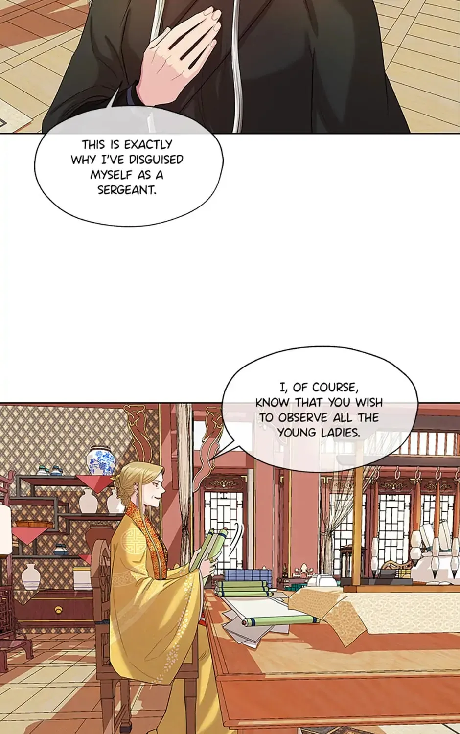 Read Avoiding the Heavenly Emperor chapter 6 image 84 on Lezhin