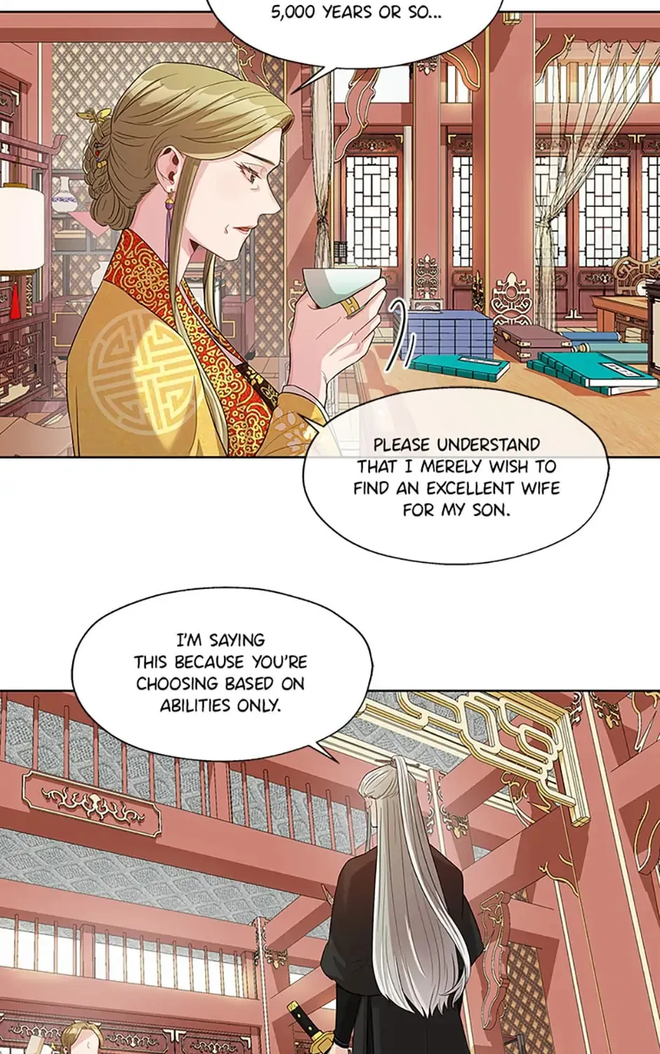 Read Avoiding the Heavenly Emperor chapter 6 image 96 on Lezhin