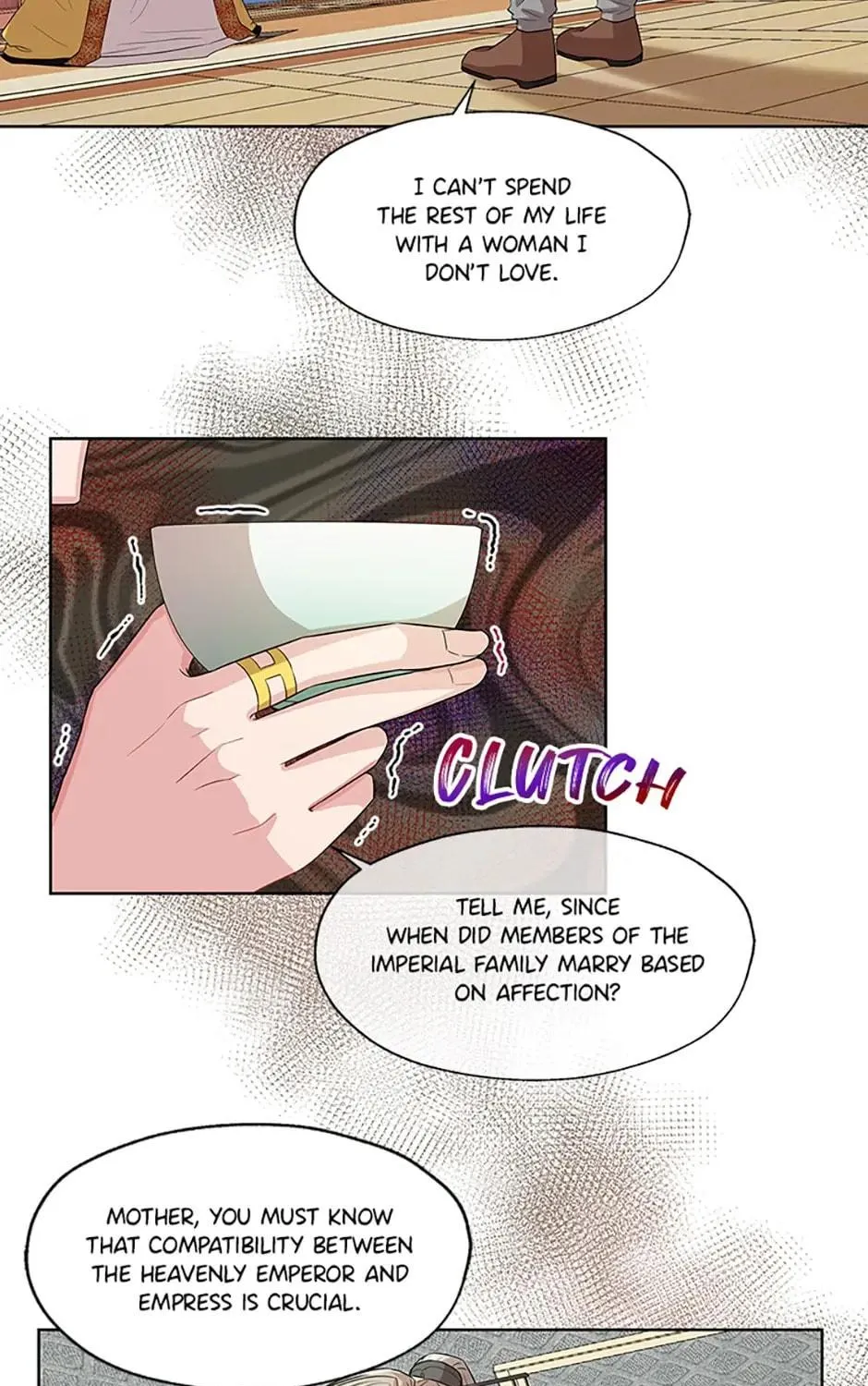 Read Avoiding the Heavenly Emperor chapter 6 image 98 on Lezhin