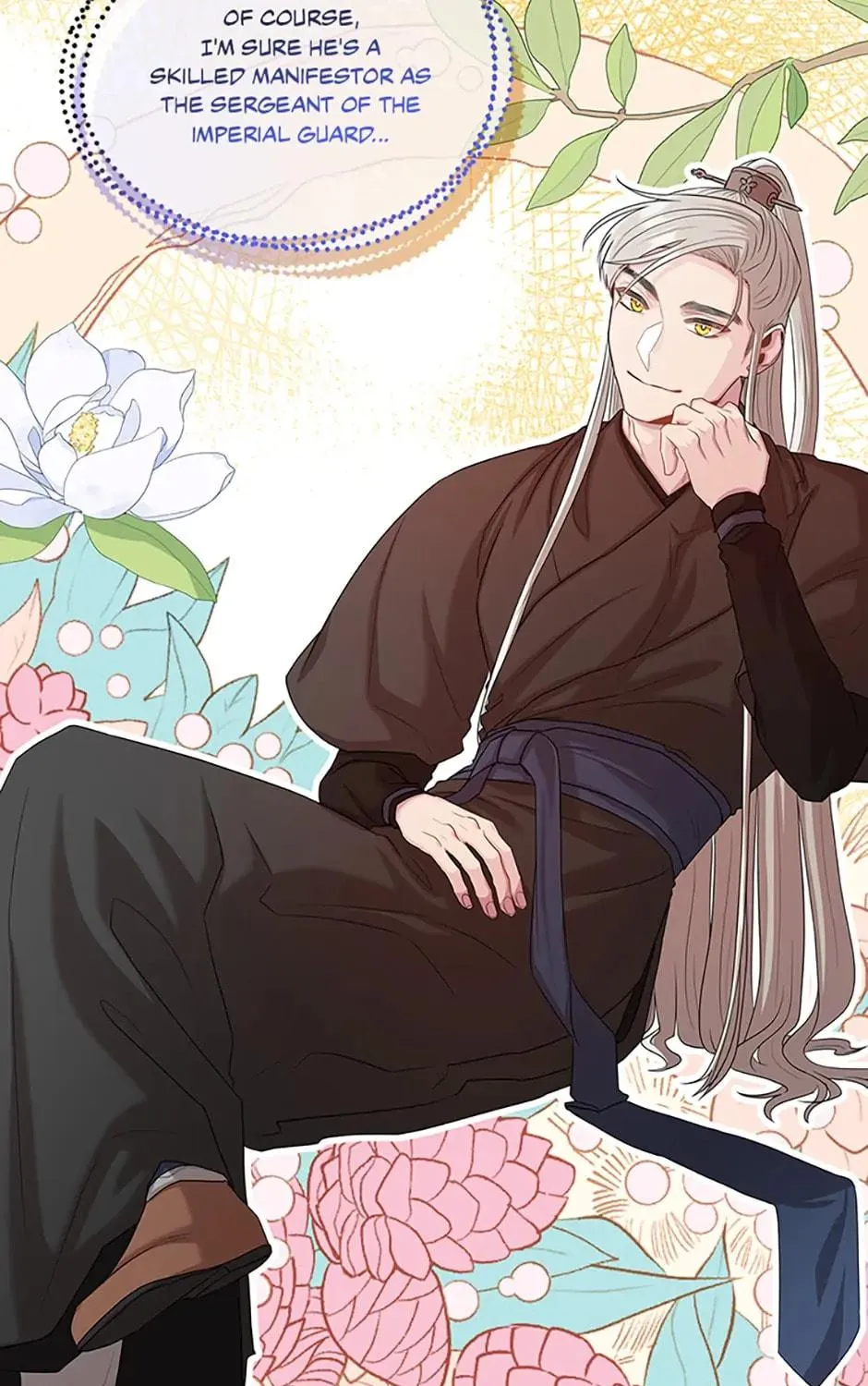 Read Avoiding the Heavenly Emperor chapter 60 image 40 on Lezhin