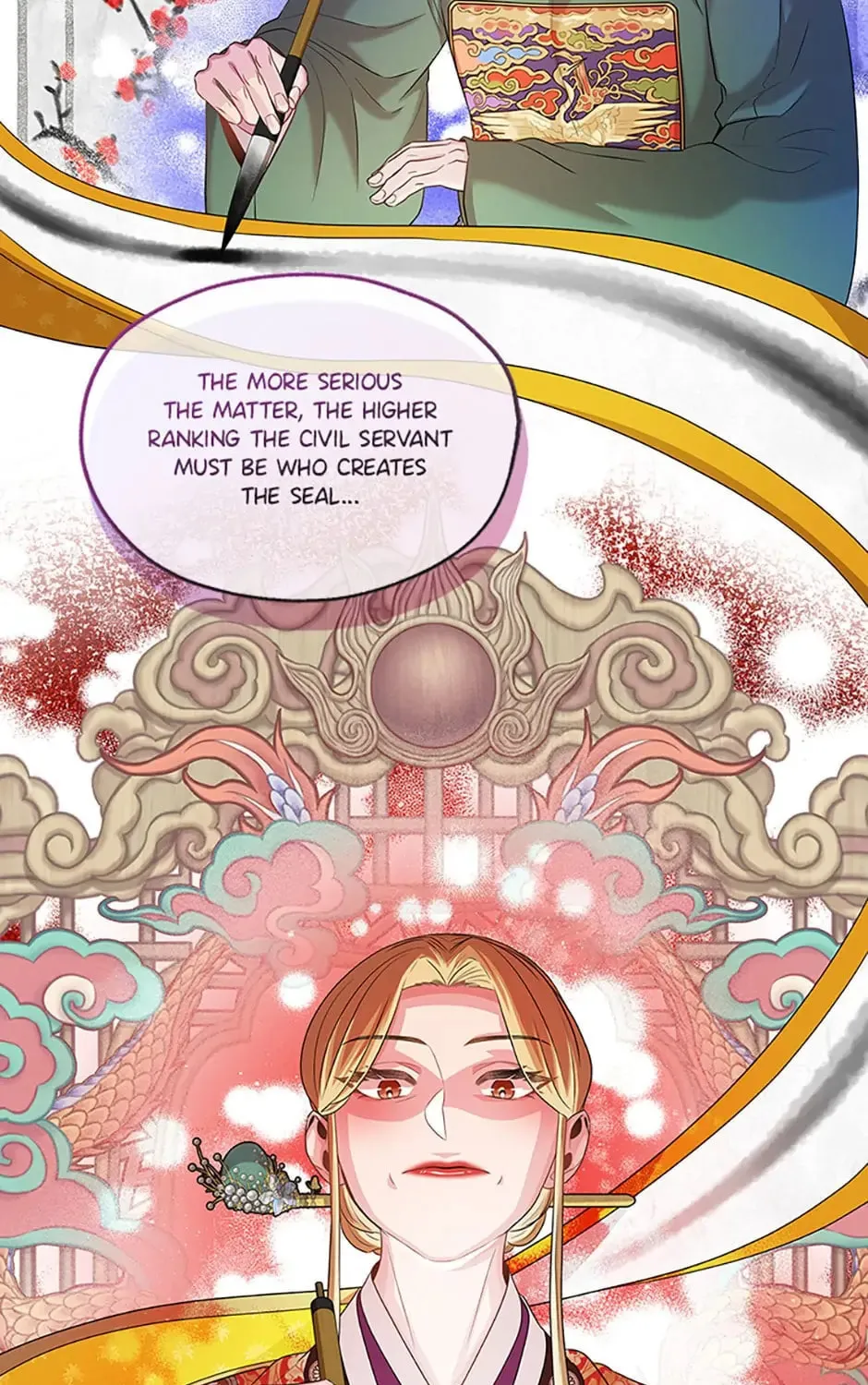 Read Avoiding the Heavenly Emperor chapter 63 image 2 on Lezhin