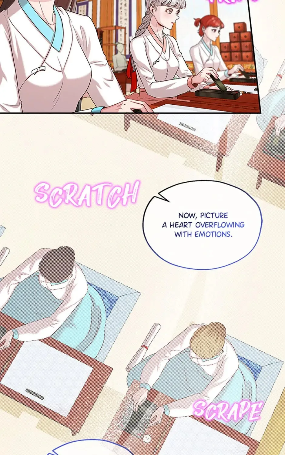 Read Avoiding the Heavenly Emperor chapter 63 image 24 on Lezhin