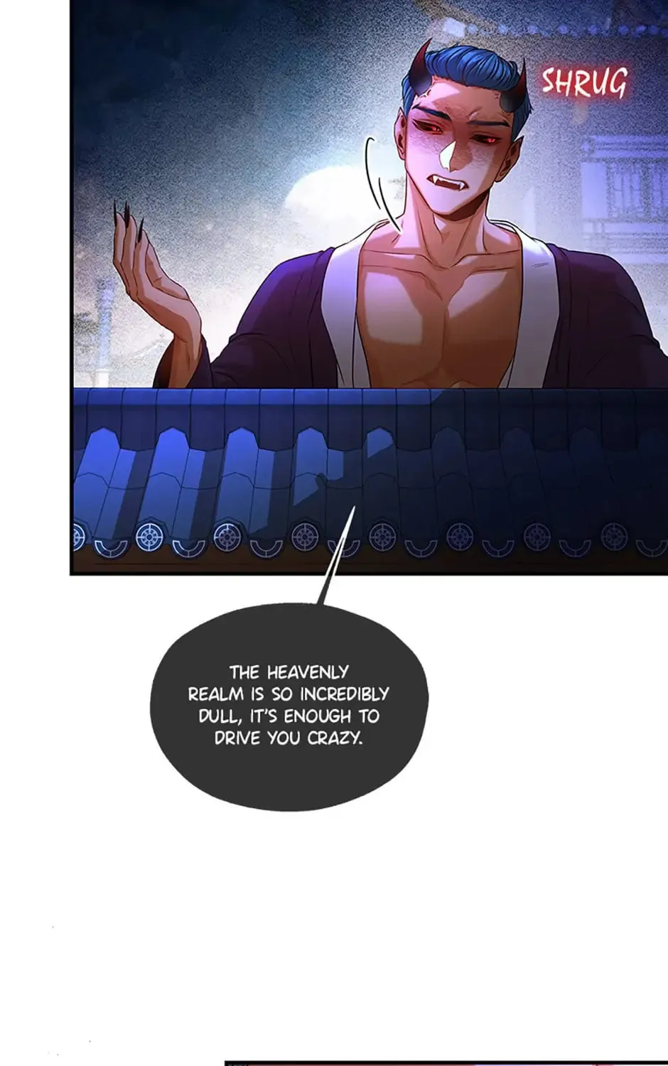 Read Avoiding the Heavenly Emperor chapter 65 image 54 on Lezhin
