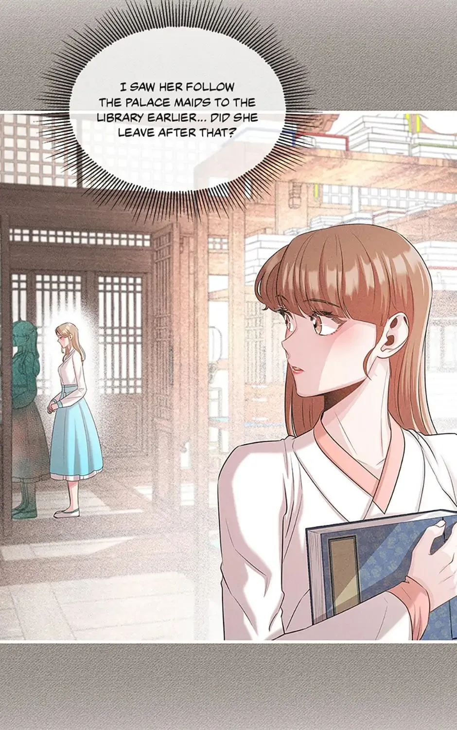 Read Avoiding the Heavenly Emperor chapter 65 image 6 on Lezhin