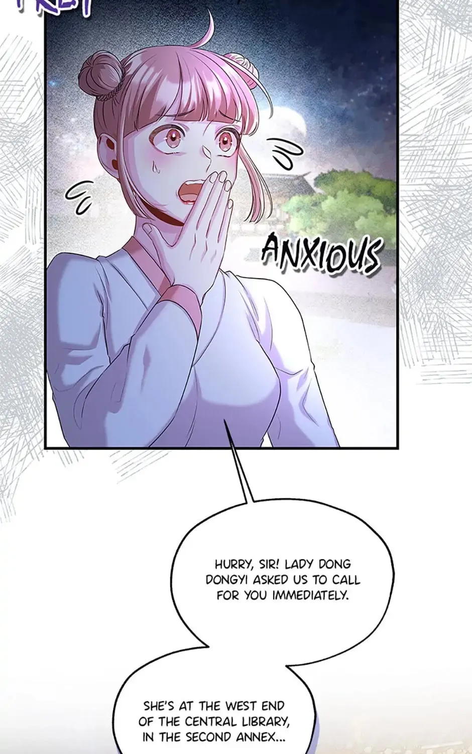 Read Avoiding the Heavenly Emperor chapter 67 image 30 on Lezhin
