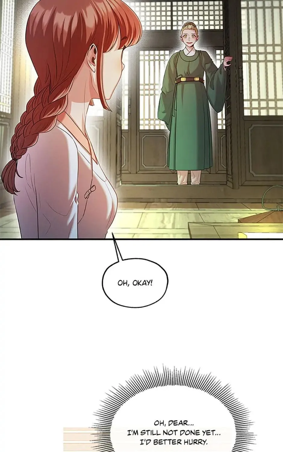 Read Avoiding the Heavenly Emperor chapter 67 image 4 on Lezhin