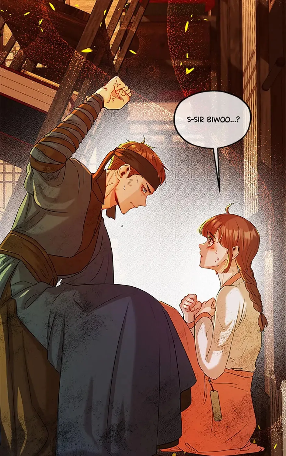 Read Avoiding the Heavenly Emperor chapter 68 image 86 on Lezhin