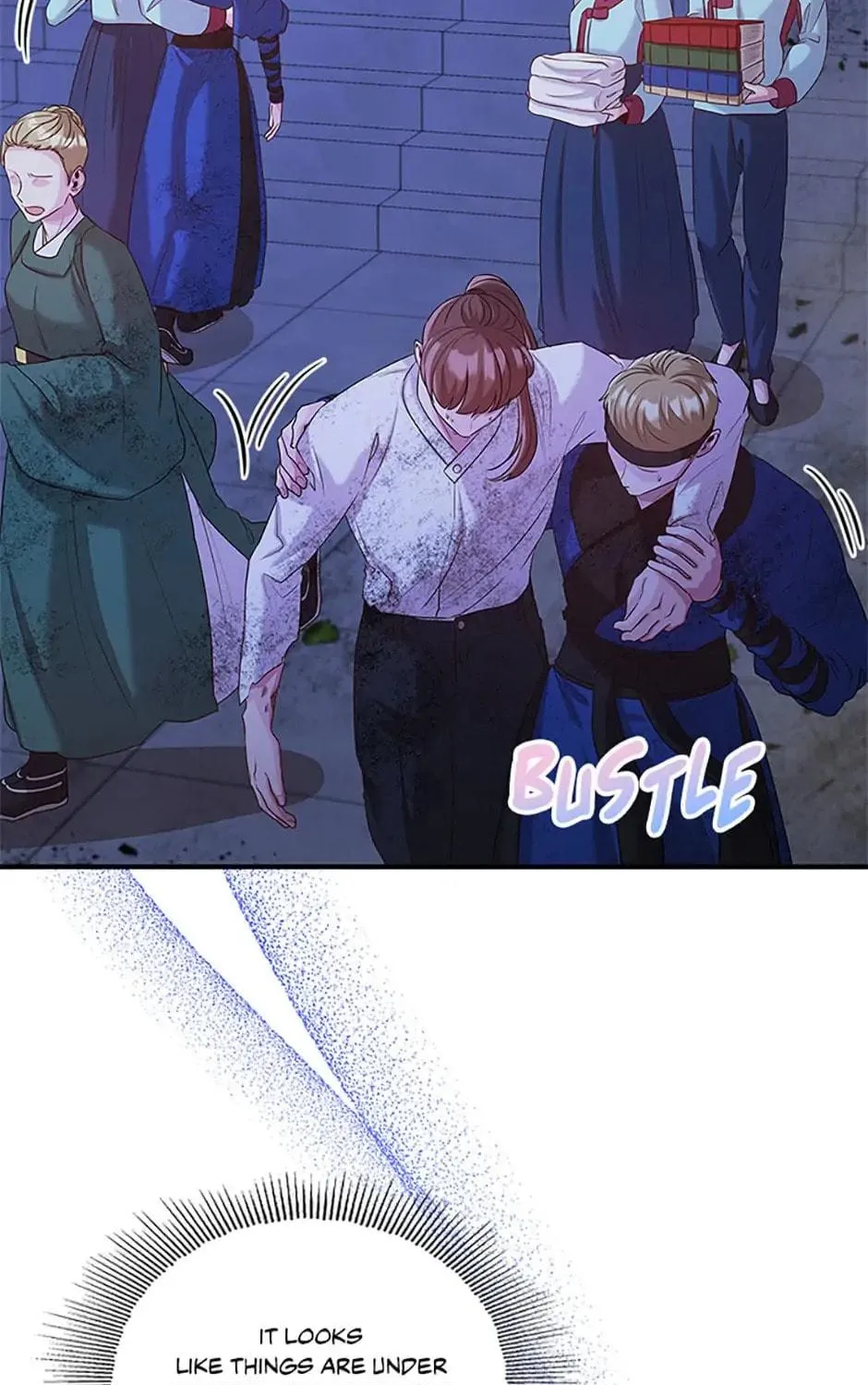 Read Avoiding the Heavenly Emperor chapter 69 image 8 on Lezhin