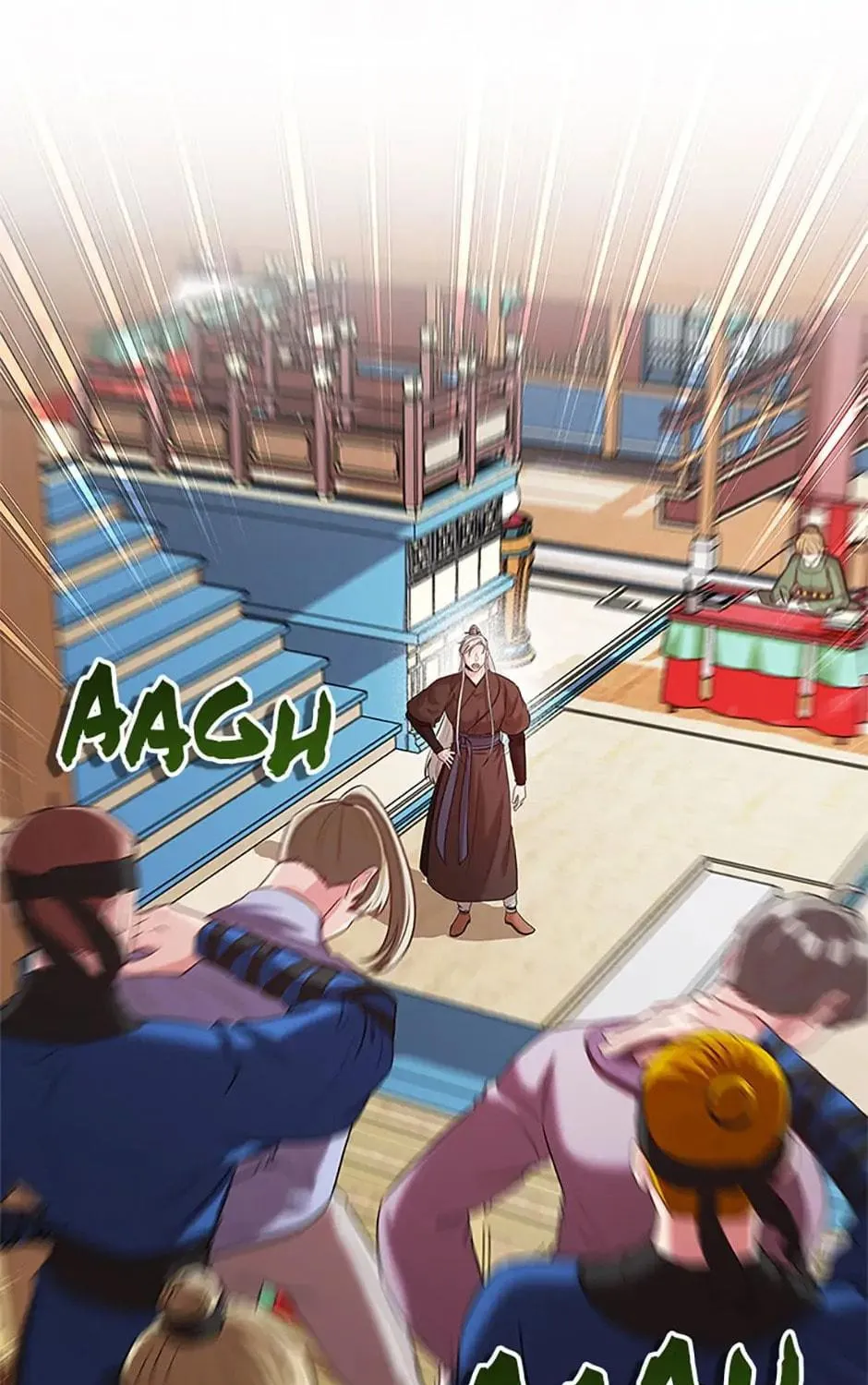 Read Avoiding the Heavenly Emperor chapter 71 image 10 on Lezhin