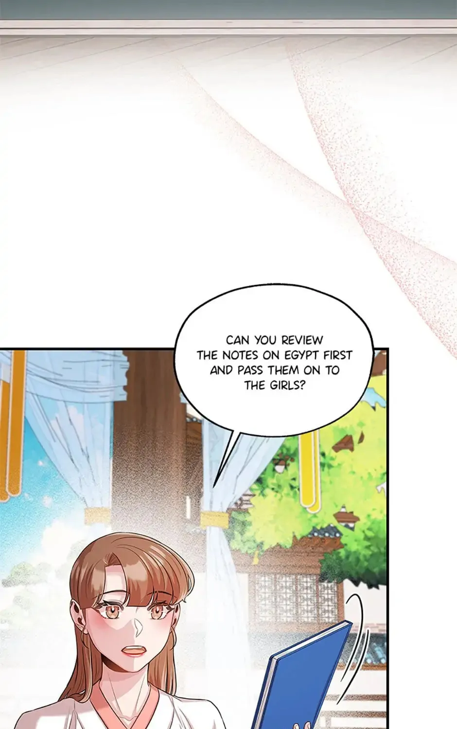 Read Avoiding the Heavenly Emperor chapter 71 image 110 on Lezhin