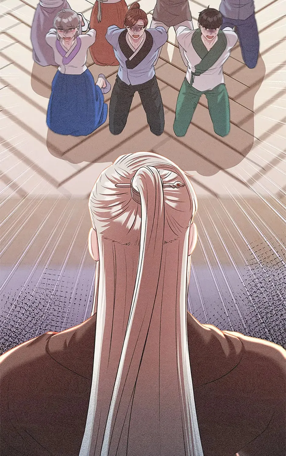 Read Avoiding the Heavenly Emperor chapter 71 image 24 on Lezhin