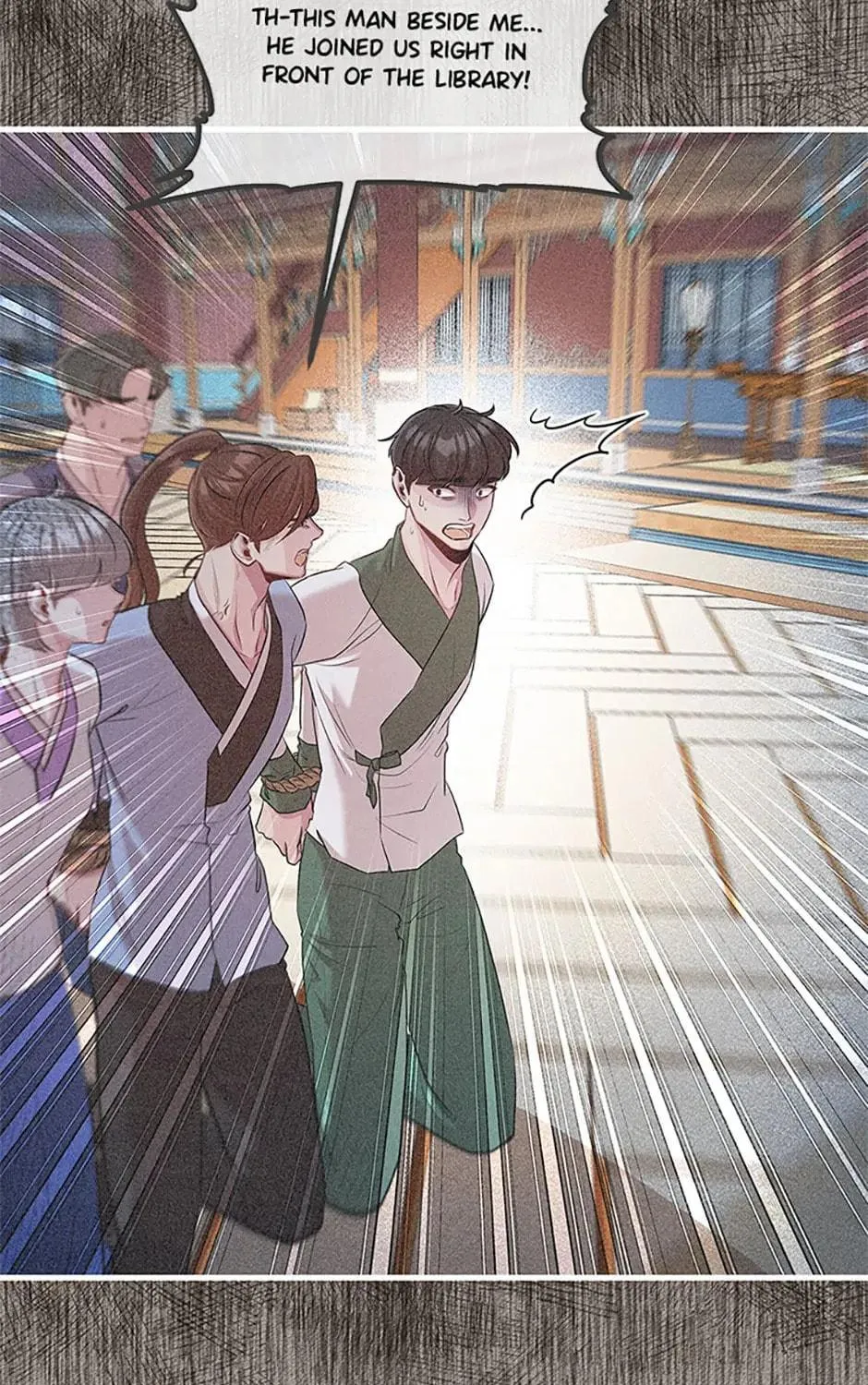 Read Avoiding the Heavenly Emperor chapter 71 image 28 on Lezhin