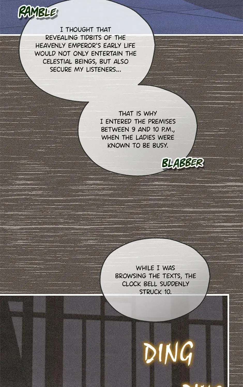 Read Avoiding the Heavenly Emperor chapter 71 image 48 on Lezhin