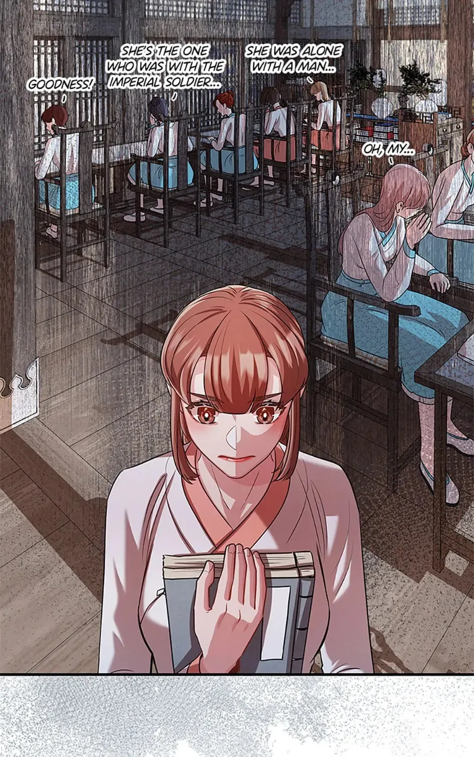 Read Avoiding the Heavenly Emperor chapter 71 image 90 on Lezhin