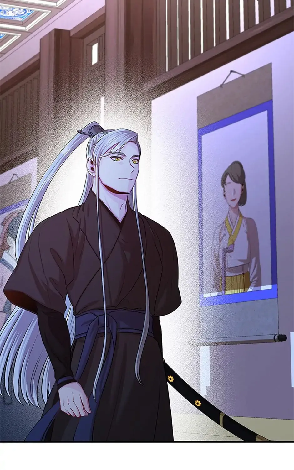 Read Avoiding the Heavenly Emperor chapter 75 image 12 on Lezhin