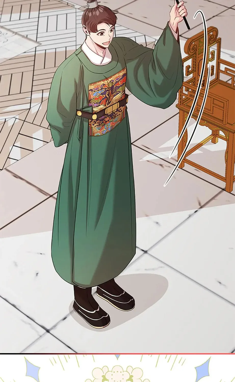 Read Avoiding the Heavenly Emperor chapter 78 image 12 on Lezhin