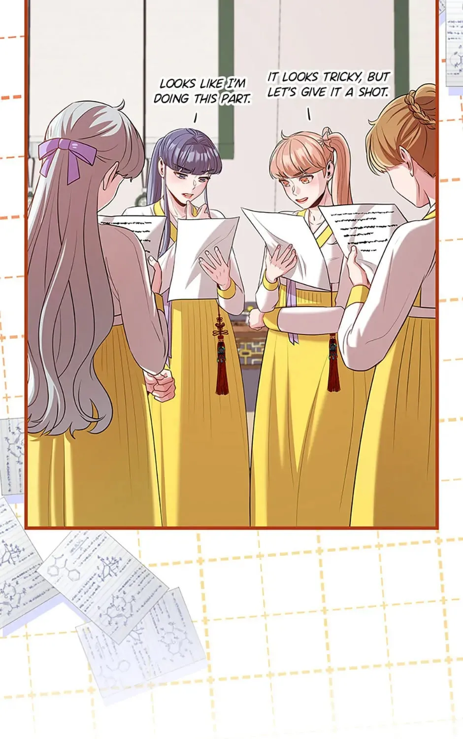 Read Avoiding the Heavenly Emperor chapter 78 image 164 on Lezhin