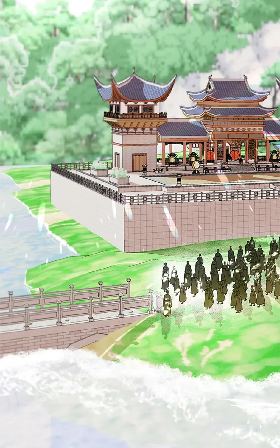 Read Avoiding the Heavenly Emperor chapter 78 image 20 on Lezhin