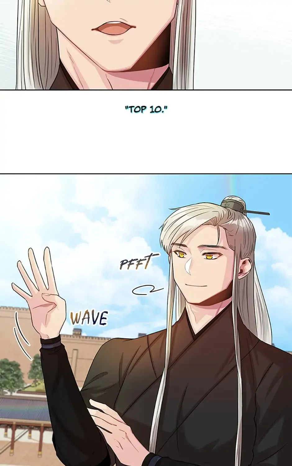 Read Avoiding the Heavenly Emperor chapter 8 image 12 on Lezhin
