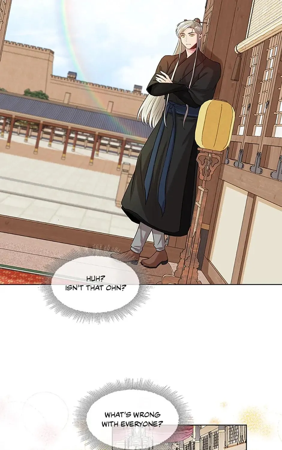 Read Avoiding the Heavenly Emperor chapter 8 image 4 on Lezhin