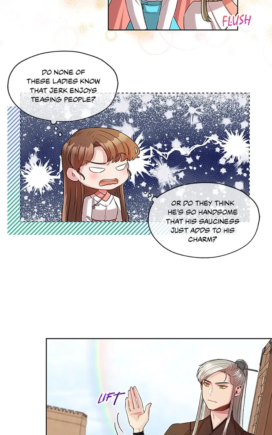 Read Avoiding the Heavenly Emperor chapter 8 image 6 on Lezhin