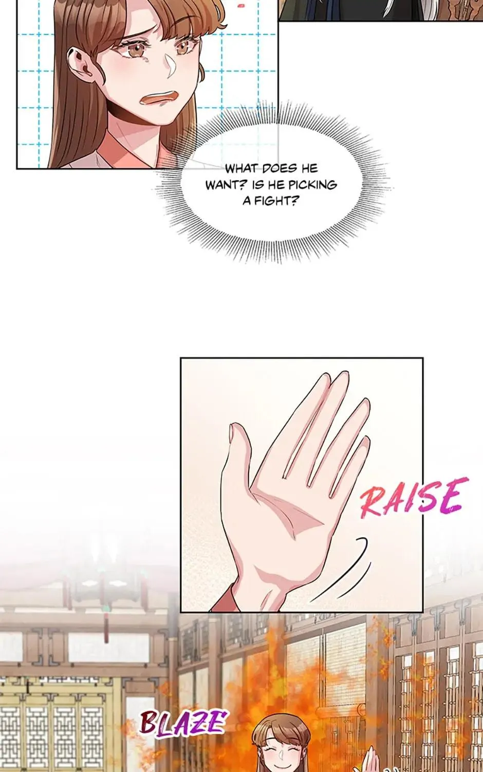 Read Avoiding the Heavenly Emperor chapter 8 image 8 on Lezhin
