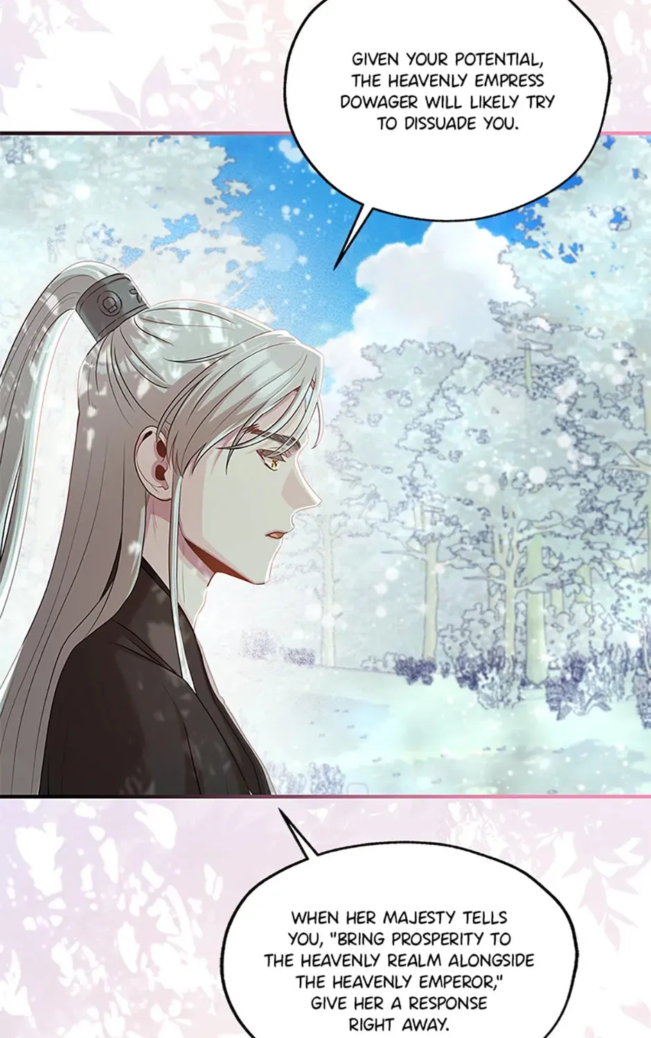 Read Avoiding the Heavenly Emperor chapter 80 image 140 on Lezhin