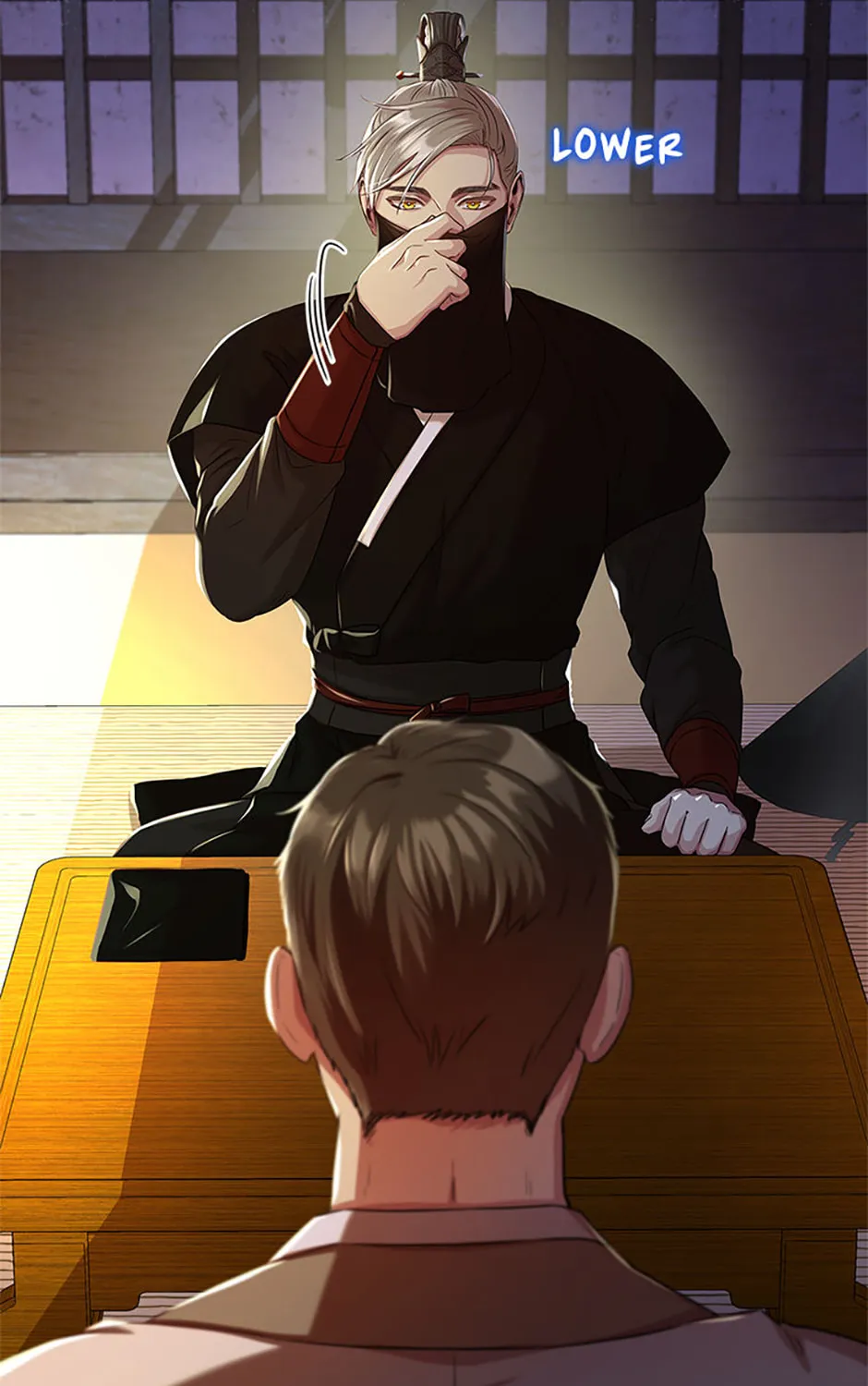 Read Avoiding the Heavenly Emperor chapter 84 image 24 on Lezhin