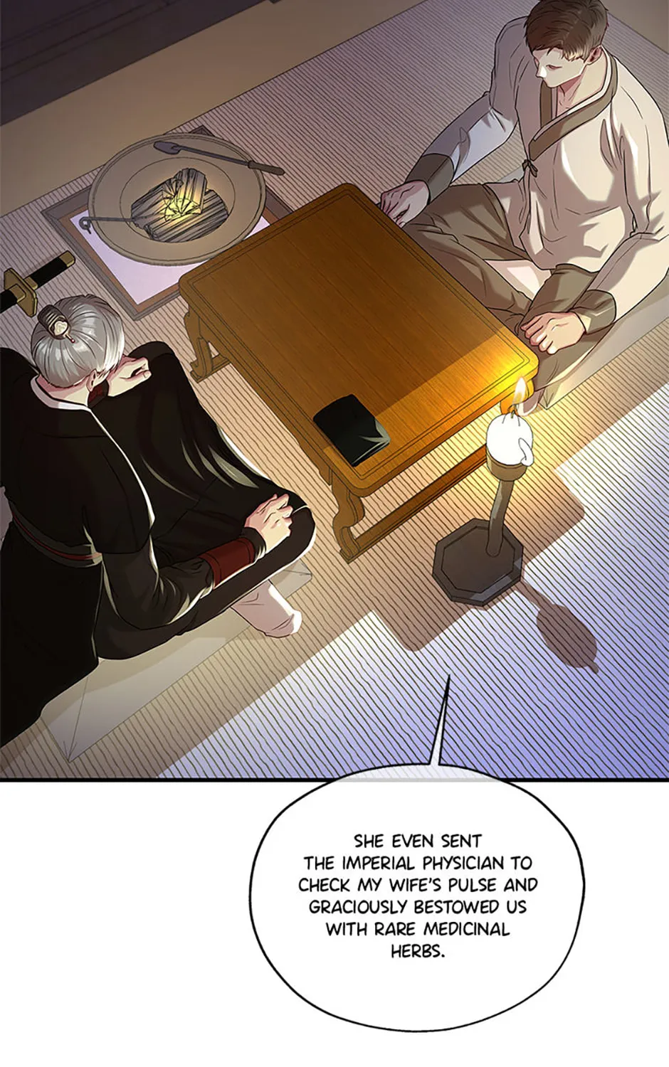 Read Avoiding the Heavenly Emperor chapter 84 image 32 on Lezhin