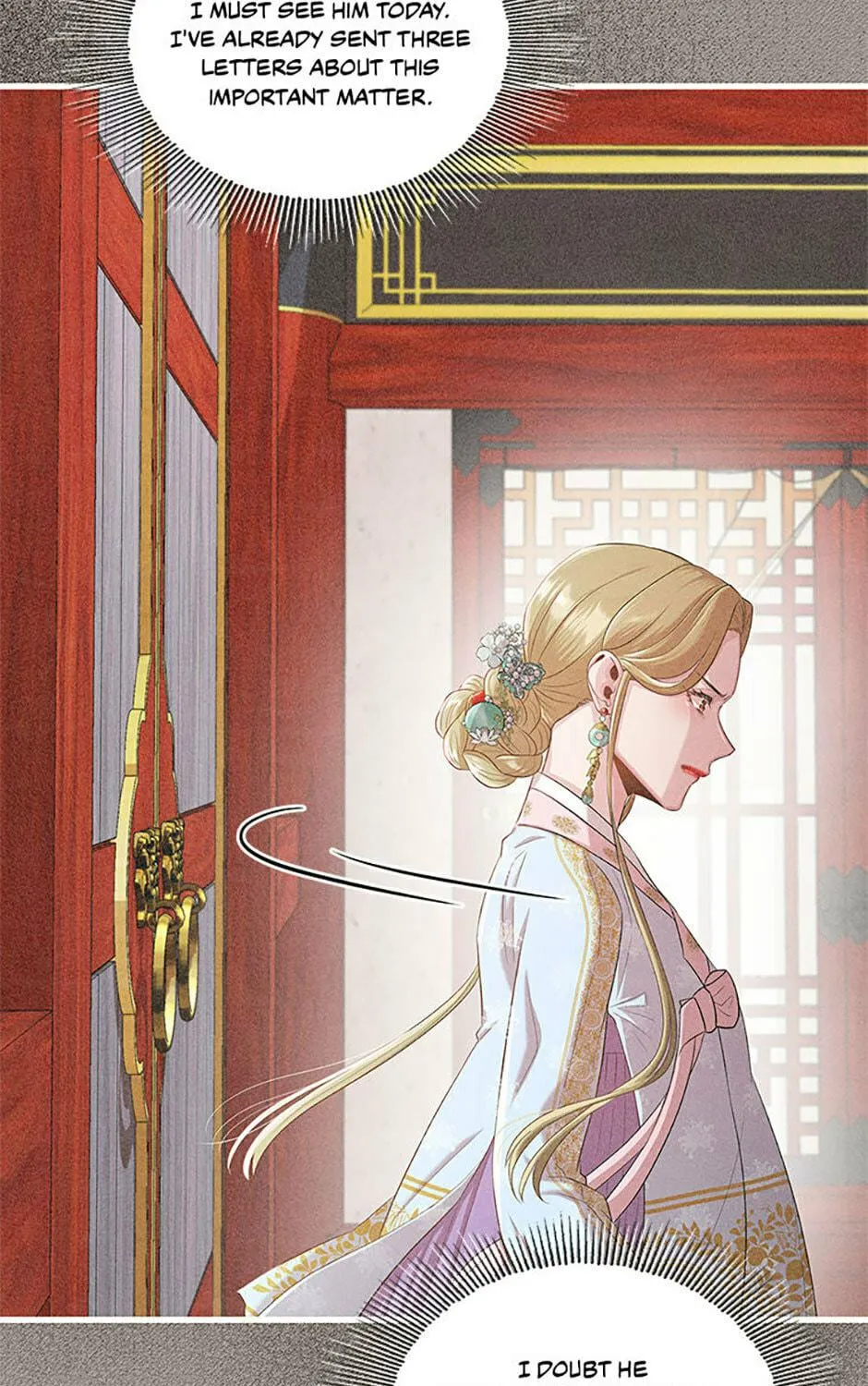 Read Avoiding the Heavenly Emperor chapter 85 image 40 on Lezhin