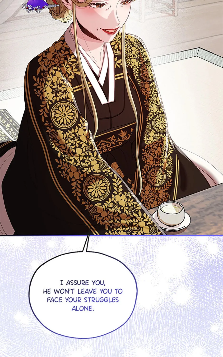 Read Avoiding the Heavenly Emperor chapter 89 image 32 on Lezhin
