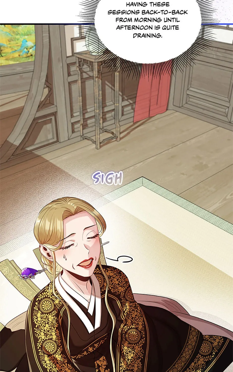 Read Avoiding the Heavenly Emperor chapter 89 image 56 on Lezhin